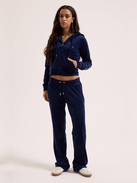 Juicy Couture Tina Col Out Trackpants - Night Sky Juicy Couture Juicy Couture Tina Col Out Trackpants - Night Sky
