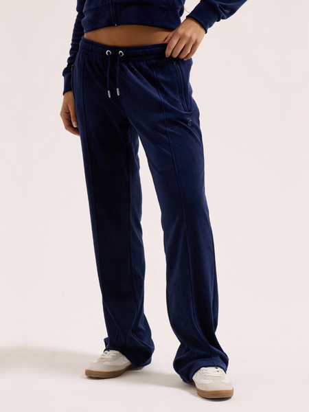 Juicy Couture Tina Col Out Trackpants - Night Sky Juicy Couture Juicy Couture Tina Col Out Trackpants - Night Sky