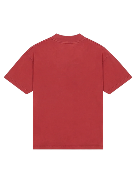Croyez Garment Dye T-Shirt - Red Croyez Croyez Garment Dye T-Shirt - Red