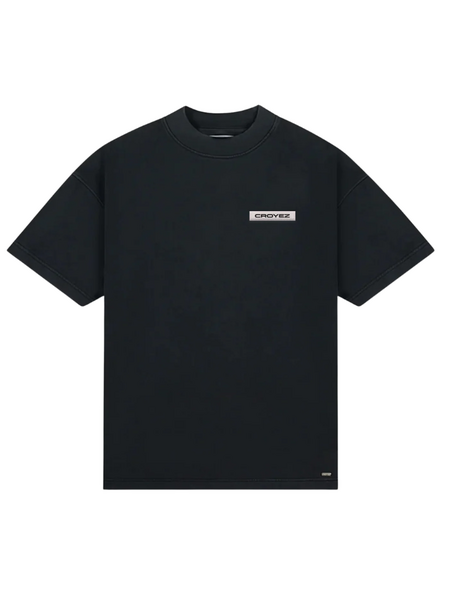 Croyez Garment Dye T-Shirt - Vintage Black