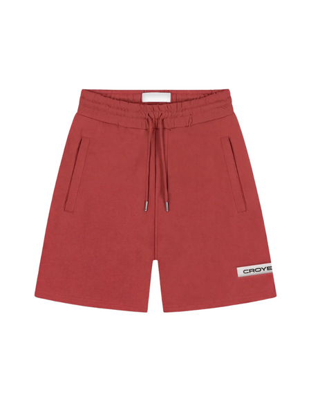 Croyez Croyez Garment Dye Shorts - Red Croyez Garment Dye Shorts - Red