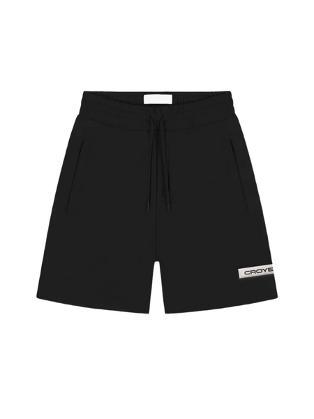 Croyez Garment Dye Shorts - Vintage Black