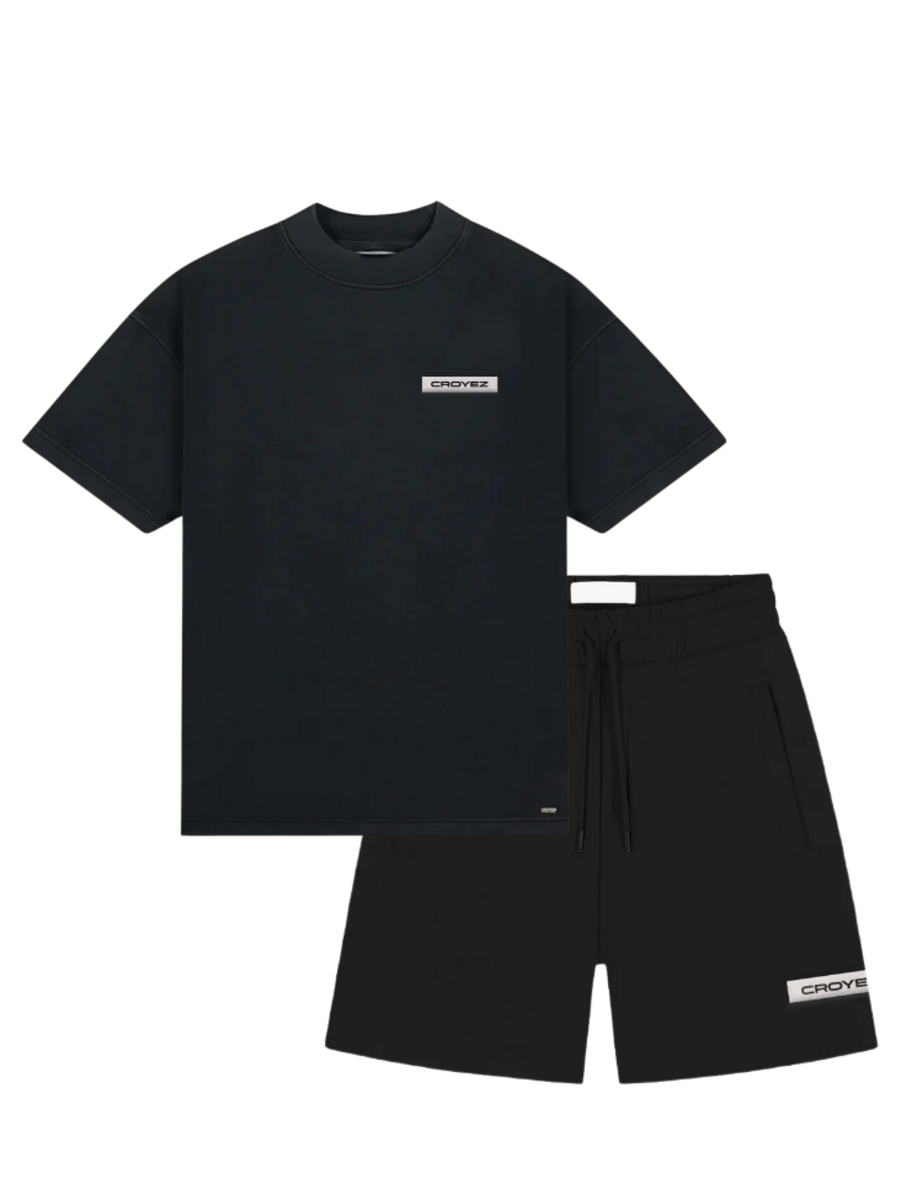 Croyez Croyez Garment Dye Combi-Set - Vintage Black