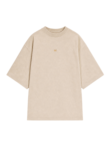 Nikkie Nikkie Ramsgate T-Shirt - Cream Nikkie Ramsgate T-Shirt - Cream