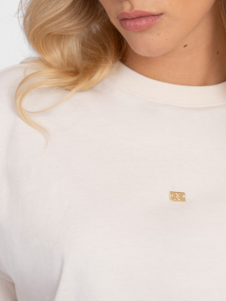 Nikkie Ramsgate T-Shirt - Star White Nikkie Nikkie Ramsgate T-Shirt - Star White