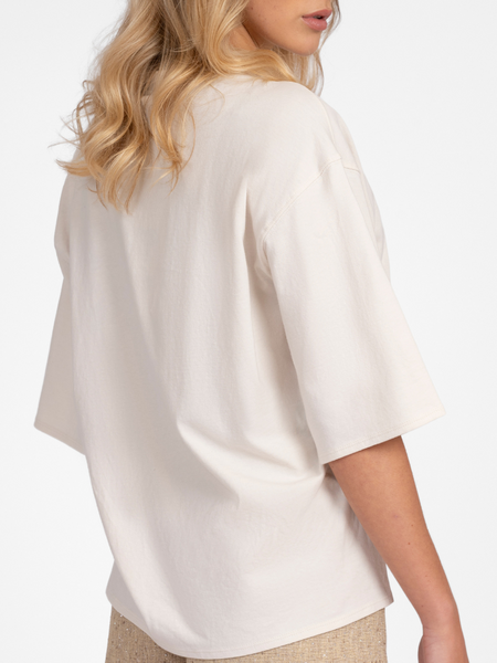 Nikkie Ramsgate T-Shirt - Star White Nikkie Nikkie Ramsgate T-Shirt - Star White