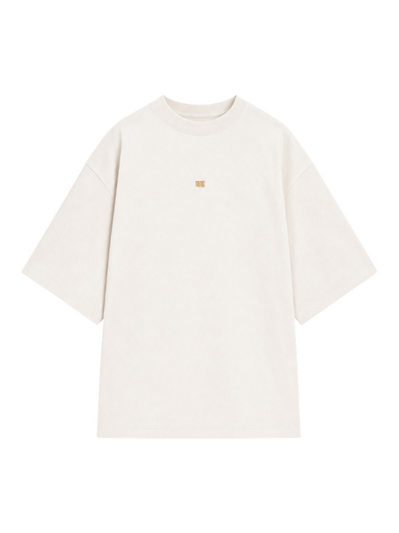 Nikkie Nikkie Ramsgate T-Shirt - Star White Nikkie Ramsgate T-Shirt - Star White