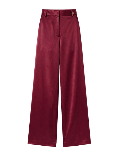 Nikkie Nikkie Ribe Pants - Grape Nikkie Ribe Pants - Grape