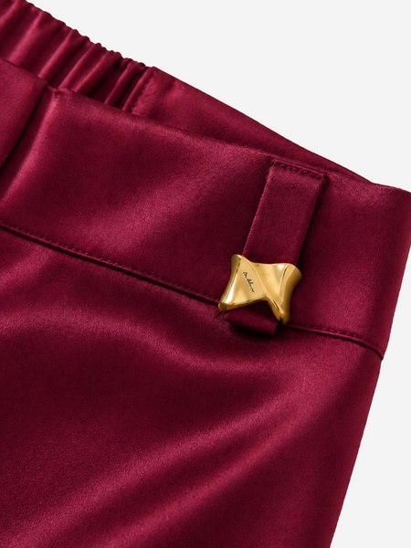 Nikkie Ribe Pants - Grape Nikkie Nikkie Ribe Pants - Grape