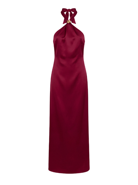 Nikkie Ribe Maxi Dress - Grape Nikkie Nikkie Ribe Maxi Dress - Grape