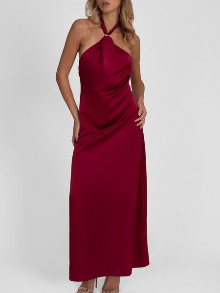 Nikkie Ribe Maxi Dress - Grape Nikkie Nikkie Ribe Maxi Dress - Grape