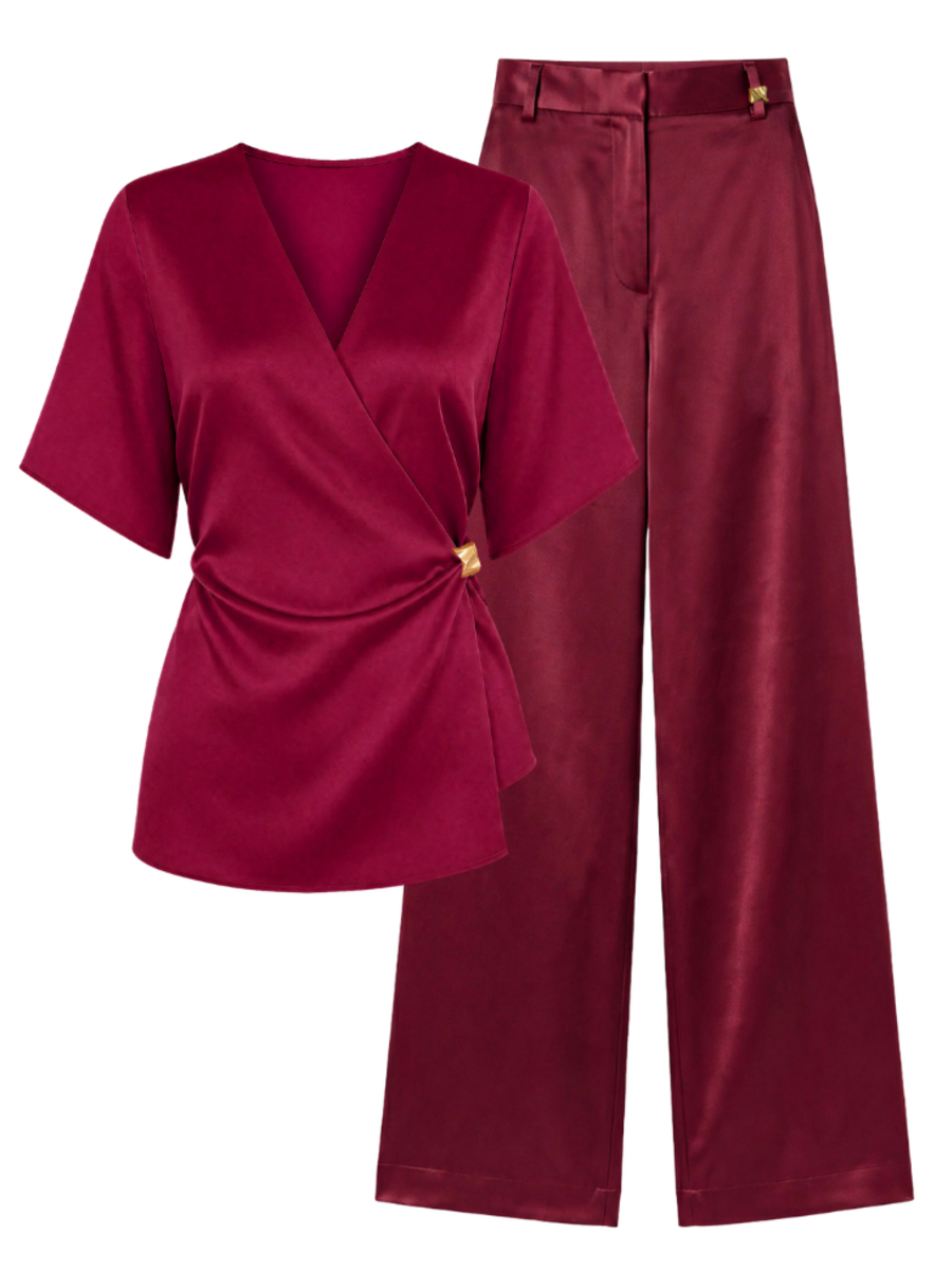 Nikkie Ribe Combi-Set - Grape Nikkie Nikkie Ribe Combi-Set - Grape