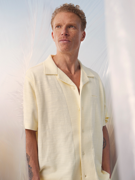 Vanner Vanner Festival Shirt - Beige Vanner Festival Shirt - Beige
