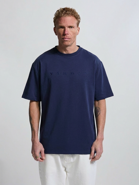 Vanner Vanner Thomas Tee - Navy Vanner Thomas Tee - Navy