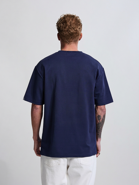 Vanner Vanner Thomas Tee - Navy