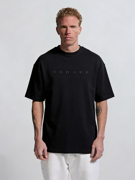 Vanner Thomas Tee - Black