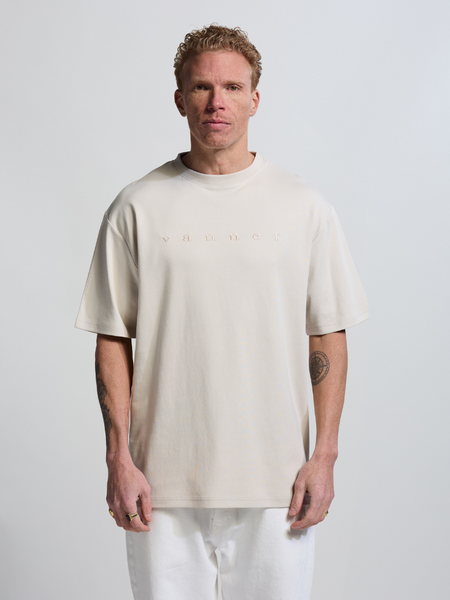 Vanner Vanner Thomas Tee - Moonbeam Vanner Thomas Tee - Moonbeam