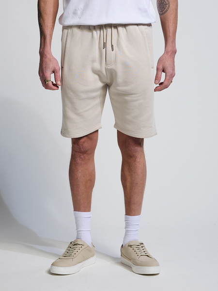 Vanner Vanner Fleece Short - Moonbeam Vanner Fleece Short - Moonbeam