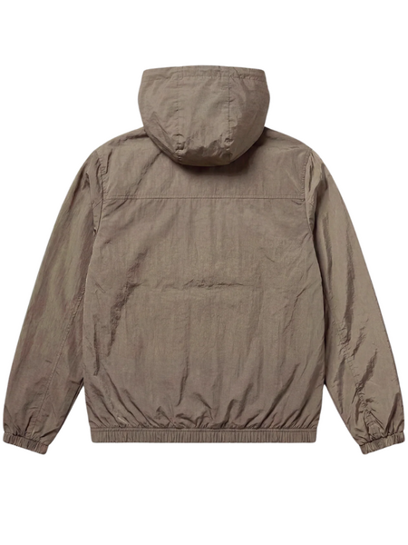 Croyez Crinkle Patch Jacket - Washed Brown Croyez Croyez Crinkle Patch Jacket - Washed Brown