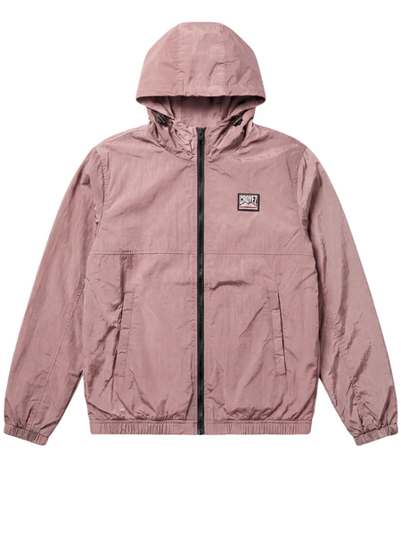 Croyez Croyez Crinkle Patch Jacket - Mauve