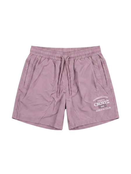 Croyez Overlay Fraternite Swim Short - Mauve Croyez Croyez Overlay Fraternite Swim Short - Mauve