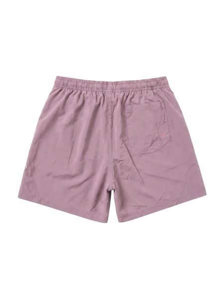 Croyez Overlay Fraternite Swim Short - Mauve Croyez Croyez Overlay Fraternite Swim Short - Mauve