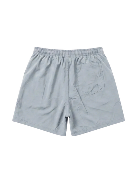 Croyez Overlay Fraternite Swim Short - Light Grey Croyez Croyez Overlay Fraternite Swim Short - Light Grey
