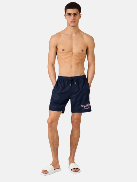 Iceberg MEDIUM BOARDSHORT - Navy Iceberg Iceberg MEDIUM BOARDSHORT - Navy