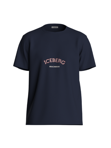 Iceberg T-SHIRT - Navy Iceberg Iceberg T-SHIRT - Navy