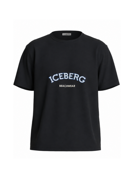 Iceberg T-SHIRT - Black Iceberg Iceberg T-SHIRT - Black