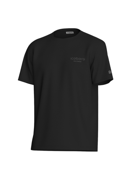 Iceberg T-SHIRT - Black Iceberg Iceberg T-SHIRT - Black