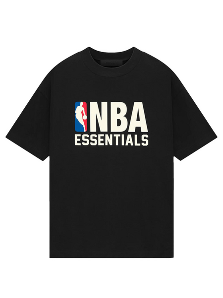 Fear of God Fear of God Essentials NBA T-Shirt - Black Fear of God Essentials NBA T-Shirt - Black