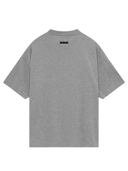 Fear of God Essentials Jersey Crewneck T-Shirt - Dark Heather Fear of God Fear of God Essentials Jersey Crewneck T-Shirt - Dark Heather