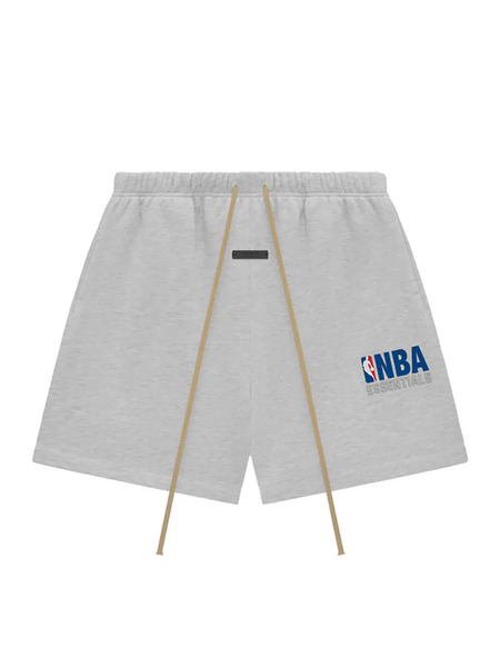 Fear of God Fear of God Essentials NBA Shorts - Light Heather Fear of God Essentials NBA Shorts - Light Heather