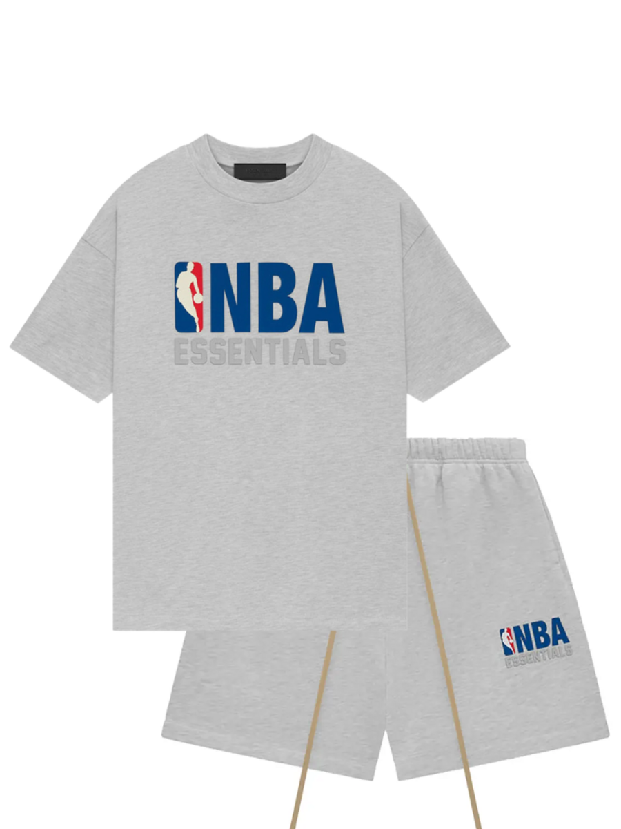 Fear of God Essentials NBA Combi-Set - Light Heather Fear of God Fear of God Essentials NBA Combi-Set - Light Heather