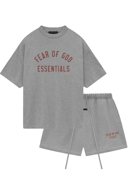 Fear of God Fear of God Essentials Soccer Combi-Set - Dark Heather Fear of God Essentials Soccer Combi-Set - Dark Heather