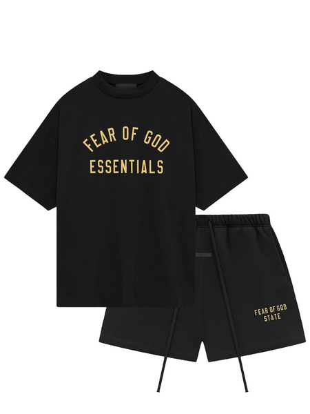 Fear of God Fear of God Essentials Soccer Combi-Set - Black Fear of God Essentials Soccer Combi-Set - Black