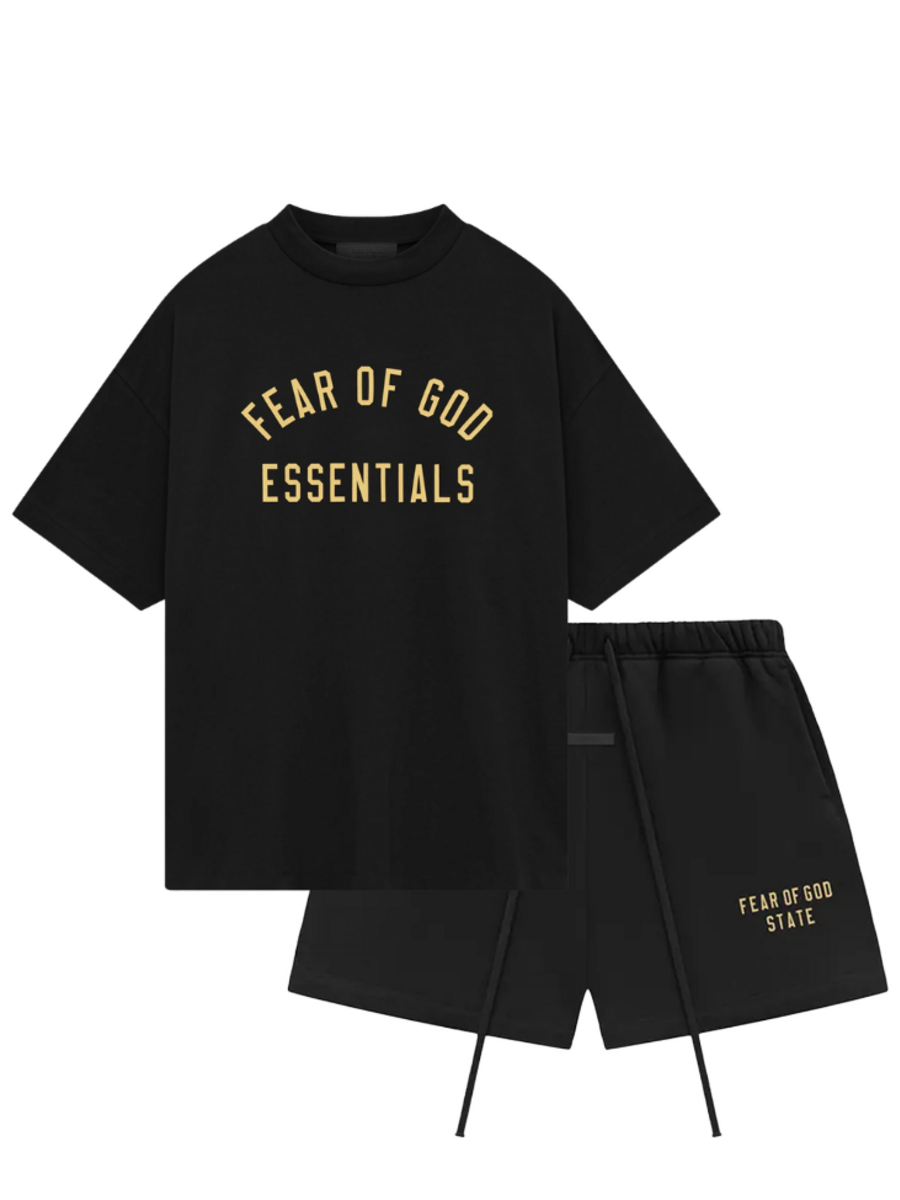 Fear of God Essentials Soccer Combi-Set - Black Fear of God Fear of God Essentials Soccer Combi-Set - Black
