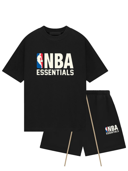 Fear of God Fear of God Essentials NBA Combi-Set - Black Fear of God Essentials NBA Combi-Set - Black