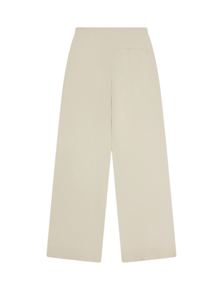 The Couture Club The Couture Club Women Towelling Relaxed Fit Pants - White