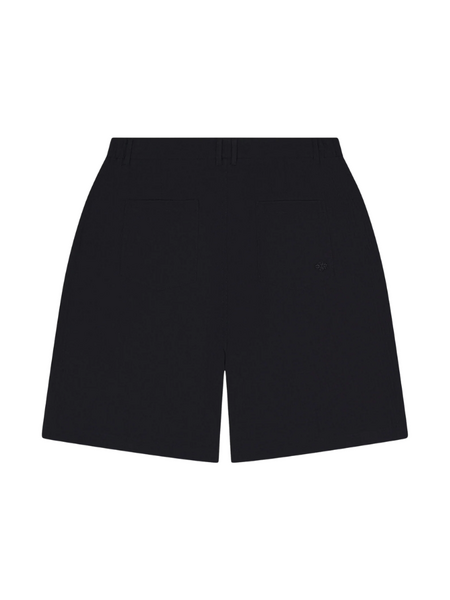 The Couture Club Textured Tailored Shorts - Black The Couture Club The Couture Club Textured Tailored Shorts - Black