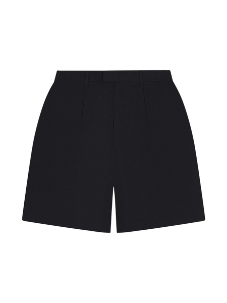 The Couture Club Textured Tailored Shorts - Black The Couture Club The Couture Club Textured Tailored Shorts - Black