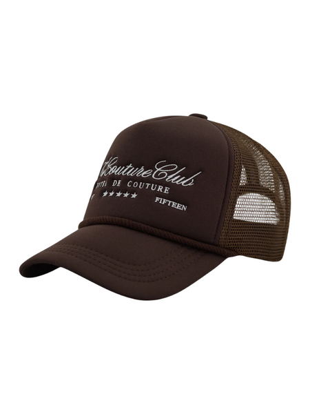 The Couture Club Hotel De Couture Cap - Brown The Couture Club The Couture Club Hotel De Couture Cap - Brown