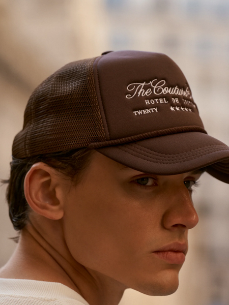 The Couture Club Hotel De Couture Cap - Brown The Couture Club The Couture Club Hotel De Couture Cap - Brown