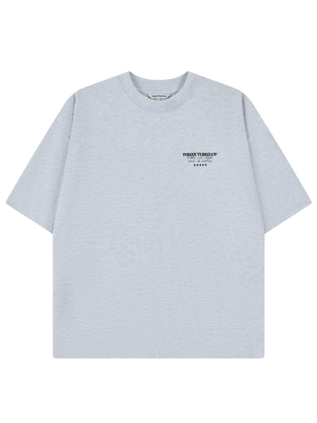 The Couture Club The Couture Club Hotel De Couture T-Shirt - Grey Marl - Copy