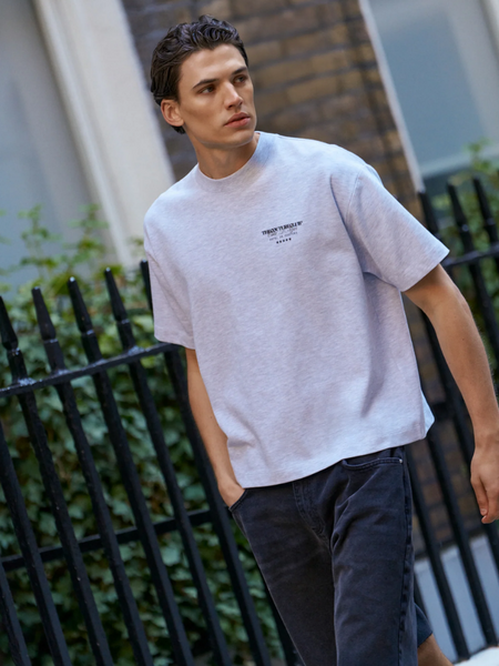 The Couture Club The Couture Club Hotel De Couture T-Shirt - Grey Marl - Copy