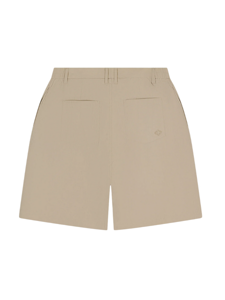 The Couture Club Textured Tailored Shorts - Stone The Couture Club The Couture Club Textured Tailored Shorts - Stone
