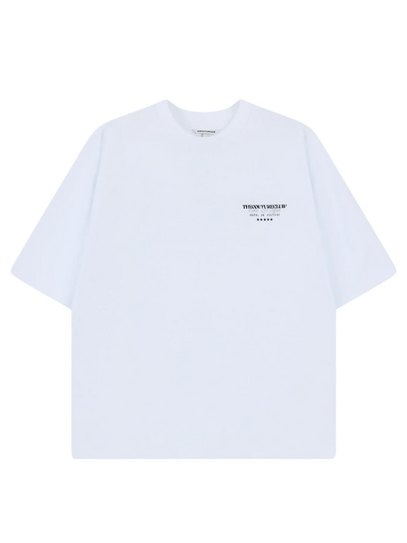 The Couture Club The Couture Club Hotel De Couture T-Shirt - White/Black