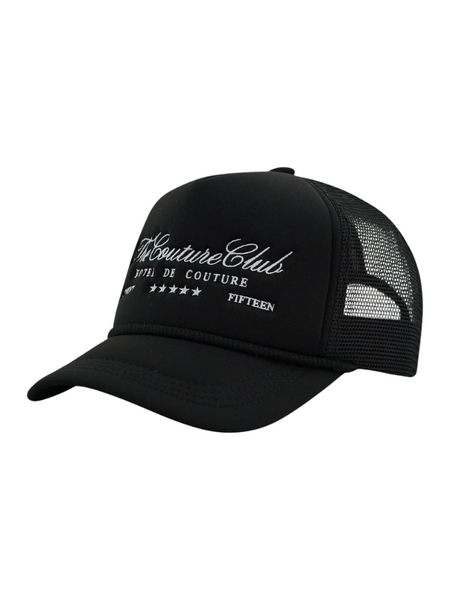 The Couture Club Hotel De Couture Cap - Black