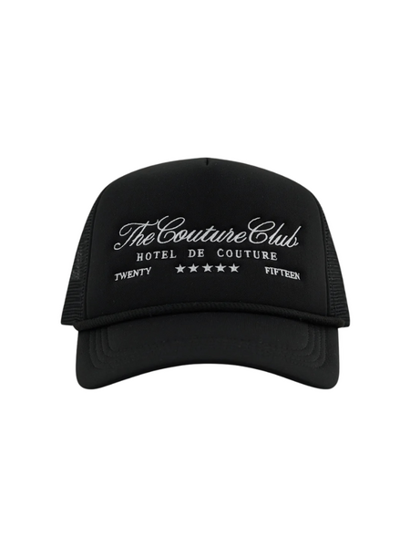 The Couture Club Hotel De Couture Cap - Black The Couture Club The Couture Club Hotel De Couture Cap - Black